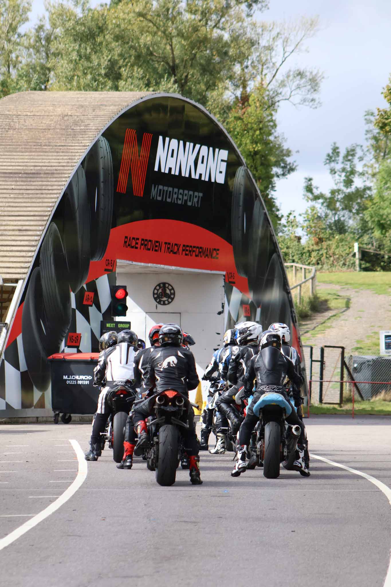 book motorsport track days